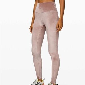 Lululemon Wunder Lounge High-Rise Tight 28" *Velvet